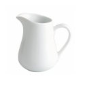 Lechera Porcelana Blanca Leia 7,5 cl | 200 uds