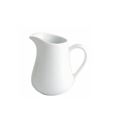 Lechera Mini Porcelana Blanca Leia 2,5 cl | 400 uds