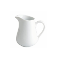 Lechera Mini Porcelana Blanca Leia 2,5 cl | 400 uds
