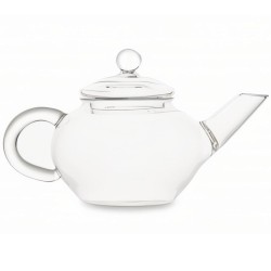 Mini Tetera Borosilicato 15 cl | 100% Chef | Cocina Creativa