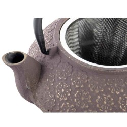 Tetera Hierro Fundido 600 ml | Sakura 9437 | Infusionador Pro