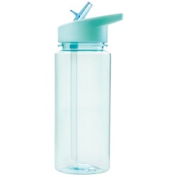 Botella SPORT con pajita | 0,53 l | 6 uds