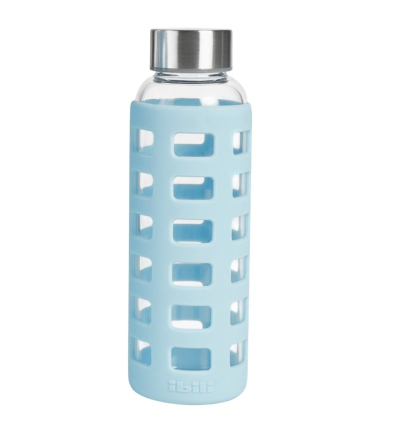 Botella DOMINO Vidrio Borosilicato | 0,36 l | 3 uds