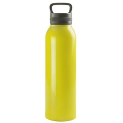 Botella Termo Lemon 0,63 l | Acero Doble Pared | Pack 3 | Alium Pro