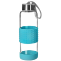 Botella SKY Azul Borosilicato | 0,36 l | 3 uds