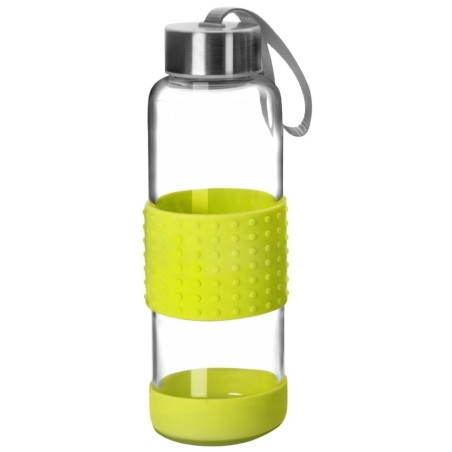 Botella SKY Verde 0,5 l Borosilicato | Pack 3 uds | Alium Pro