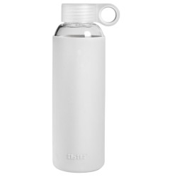 Botella PARK 0,5 l Borosilicato | Funda Silicona | Pack 3 | Alium Pro