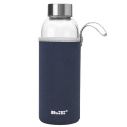 Botella Borosilicato 0,42 l con Neopreno | Pack 3 uds | Alium Pro
