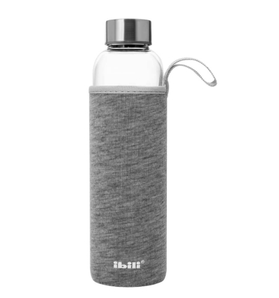 Botella COTTON GREY Borosilicato | 0,75 l | 3 uds