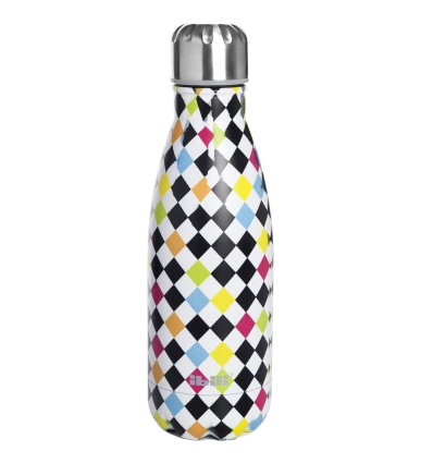 Botella Termo ARLEQUIN | 0,35 l | Doble Pared | 2 uds