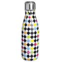Botella Termo ARLEQUIN | 0,35 l | Doble Pared | 2 uds