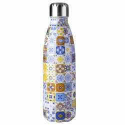 Botella Termo LISBOA 0,5 l | Doble Pared | Pack 2 uds | Alium Pro