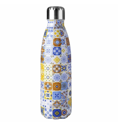 Botella Termo LISBOA | 0,5 l | Doble Pared | 2 uds