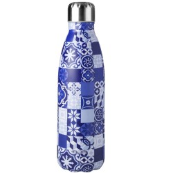 Botella Termo PORTO 0,5 l | Doble Pared | Pack 2 uds | Alium Pro