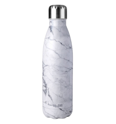 Botella Termo MARBLE | 0,5 l | Doble Pared | 2 uds