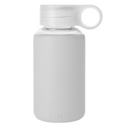 Botella Infantil 0,2 l Borosilicato Gris | Pack 9 uds | Alium Pro