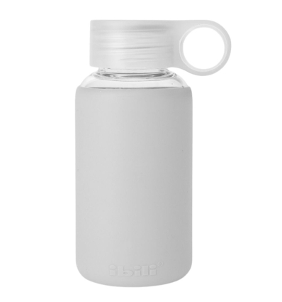 Botella Infantil Antigolpes | 0,2 l | Borosilicato | 9 uds | Gris
