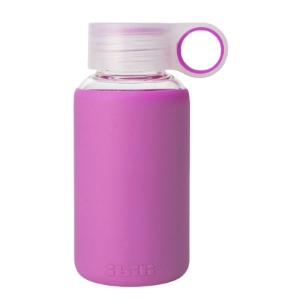 Botella Infantil Antigolpes | 0,2 l | Borosilicato | 9 uds | Rosa