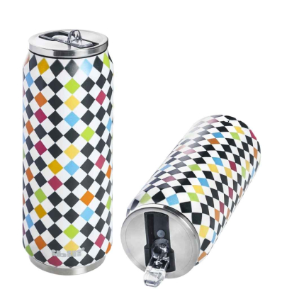 Botella Térmica con Forma de Lata | 0,33 l | 6 uds