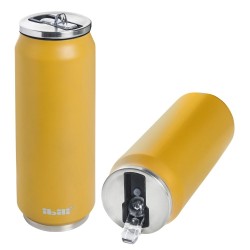 Botella Térmica Lata Mango 0,33 l | Acero Inox | Pack 6 | Alium Pro