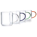 8 unidades de IBILI 623803 TAZA DE VIDRIO 300 ML