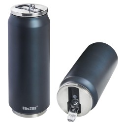 Botella Térmica Personal 0,33 L Azul | 6 uds | IBILI 796933A