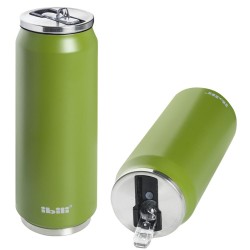 Botella Térmica Personal 0,5 L Verde | Hidratación | 6 uds Hostelería