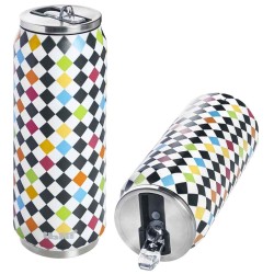 Botella Térmica 0,5 L Arlequín | Personal | Reutilizable | 6 uds