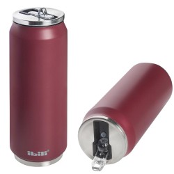 Botella Térmica Personal 0,5 L Roja | Hidratación | 6 uds Hostelería