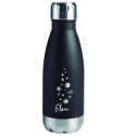 Botella Inox Negra Edan 0,26 l