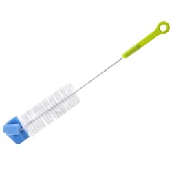 Cepillo Limpiador Botellas 53 cm | Pack 12 | Ibili 755748