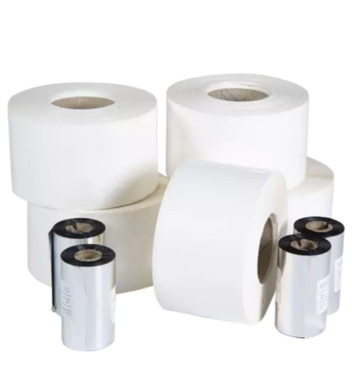 Etiquetas + Ribbon Transferencia Térmica 55x45 mm | Sammic 1140567 | RB | 5000 Uds