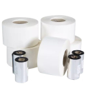 Etiquetas + Ribbon Transferencia Térmica 55x45 mm | Sammic 1140567 | RB | 5000 Uds