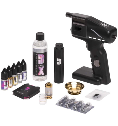 PISTOLA DE HUMO "FLAVOUR BLASTER 2.4.1" KIT COCTELERÍA 10/3000 100%CHEF