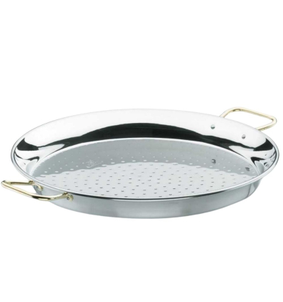 PAELLERA VALENCIANA 34 CM INOX 18/10 LACOR