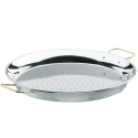 PAELLERA VALENCIANA 34 CM INOX 18/10 LACOR
