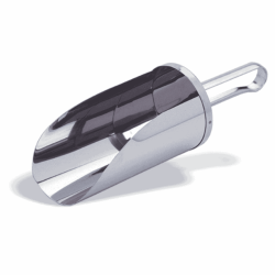 Librador inox 1L con mango abierto – Profesional y duradero