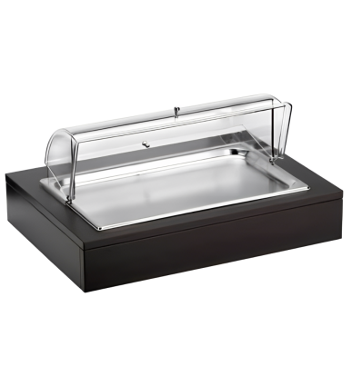 Vitrina con Bandeja Refrigeradas con cúpula| GN 1/1