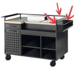 Botellero colgante Pujadas P90911 | Coctelería | Hostelería Pro