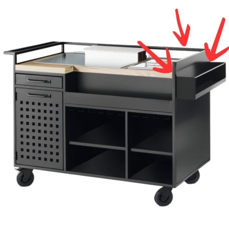 Botellero colgante Pujadas P90911 | Coctelería | Hostelería Pro