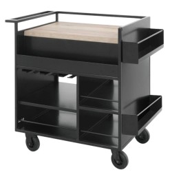 Carro de licores Pujadas P90930 | Hostelería móvil | Alium Pro