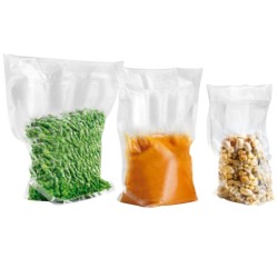 Bolsas vacío líquidos Lacor 69456 | Hostelería | 3 tamaños | Alium Pro