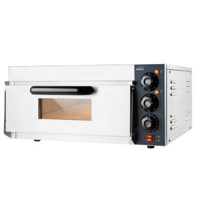 Horno Pizza Profesional Lecco 1 Cavidad | 2 kW | Piedra 40x40