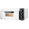 Horno Pizza Profesional Lecco 1 Cavidad | 2 kW | Piedra 40x40