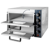 Horno Pizza Profesional Lecco 2 Cavidades | 3 kW | Piedra 40x40