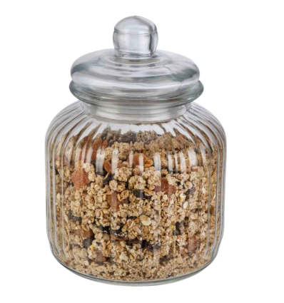 Tarro de Cristal con Tapa Hermética 3 L | COOKIEGO