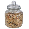 Tarro de Cristal con Tapa Hermética 3 L | COOKIEGO