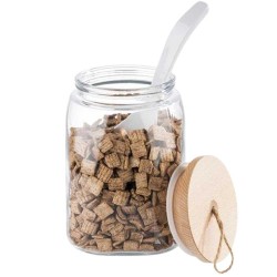 Bote Hermético Cristal 2,5 L | APS 82257 | Hostelería | Alium Pro