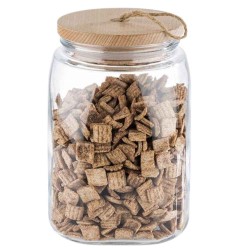 Bote Hermético Cristal 2,5 L | APS 82257 | Hostelería | Alium Pro