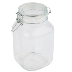 Tarro Hermético Cristal 2 L | APS 82328 | Hostelería | Alium Pro